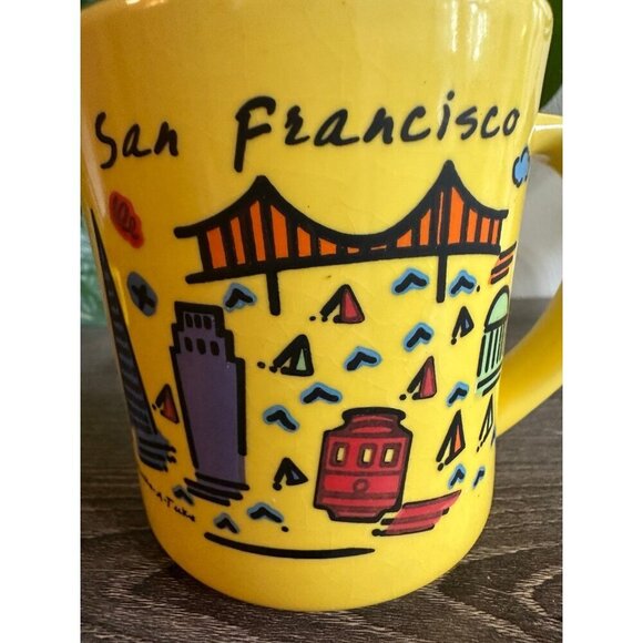 San Francisco Souvenir Mug by Luke-A-Tuke - Picture 4 of 8